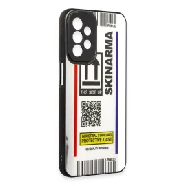 Newface Samsung Galaxy A23 4G Kılıf Mirror Desenli Kapak - Mirror - 7