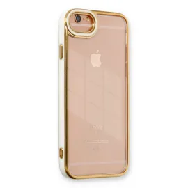 Newface Iphone 6 Kılıf Liva Lens Silikon - Beyaz