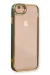 Newface Iphone 6 Kılıf Liva Lens Silikon - Yeşil