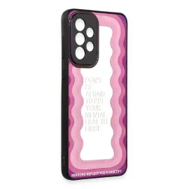 Newface Samsung Galaxy A33 5G Kılıf Mirror Desenli Kapak - Mirror - 11