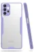 Newface Samsung Galaxy A72 Kılıf Platin Silikon - Lila