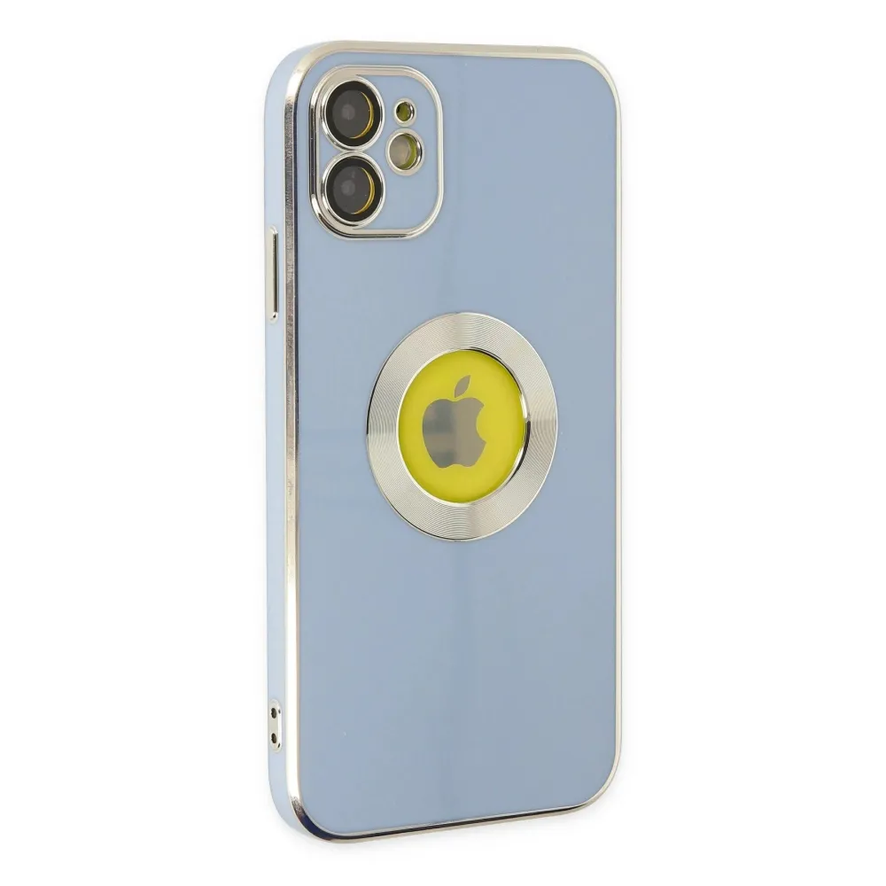 Newface Iphone 12 Kılıf Store Silikon - Sierra Blue