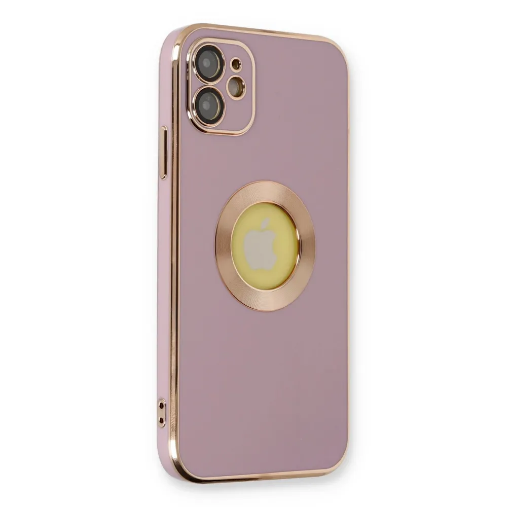 Newface Iphone 12 Kılıf Store Silikon - Mor