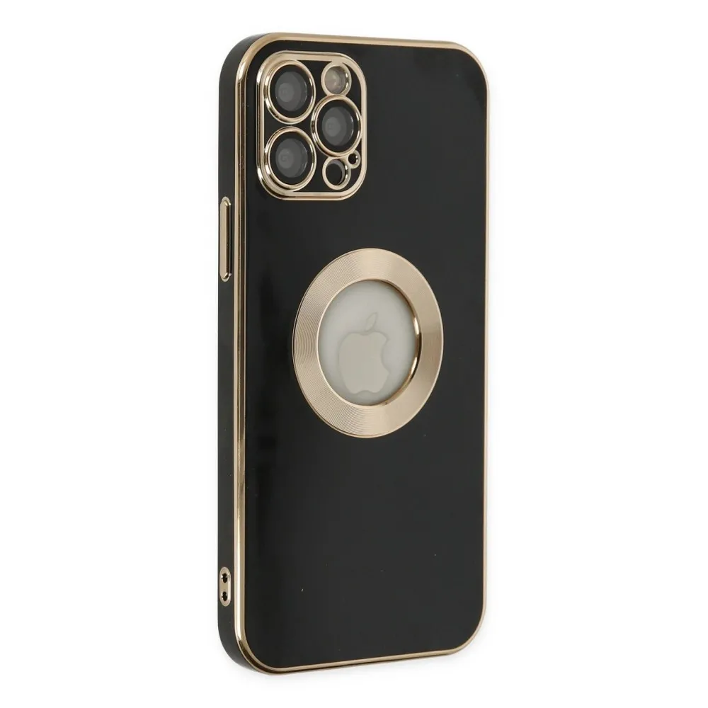 Newface Iphone 12 Pro Kılıf Store Silikon - Siyah