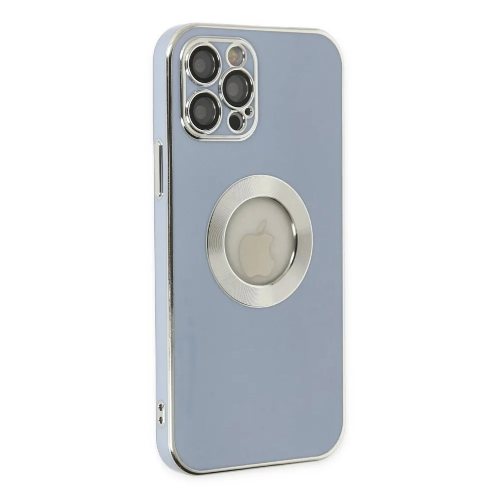 Newface Iphone 12 Pro Kılıf Store Silikon - Sierra Blue