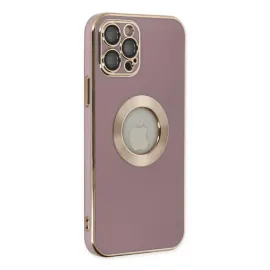 Newface Iphone 12 Pro Kılıf Store Silikon - Mor