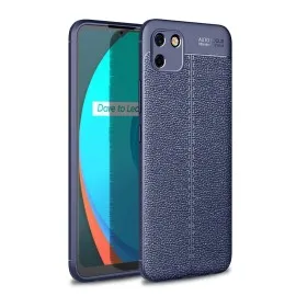 Newface Realme C11 2021 Kılıf Auto Focus Kapak - Lacivert