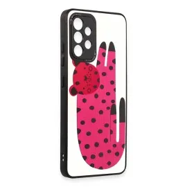 Newface Samsung Galaxy A52 Kılıf Mirror Desenli Kapak - Mirror - 12