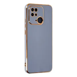 Newface Xiaomi Redmi 10C Kılıf Volet Silikon - Mavi