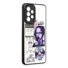 Newface Samsung Galaxy A53 5G Kılıf Mirror Desenli Kapak - Mirror - 2