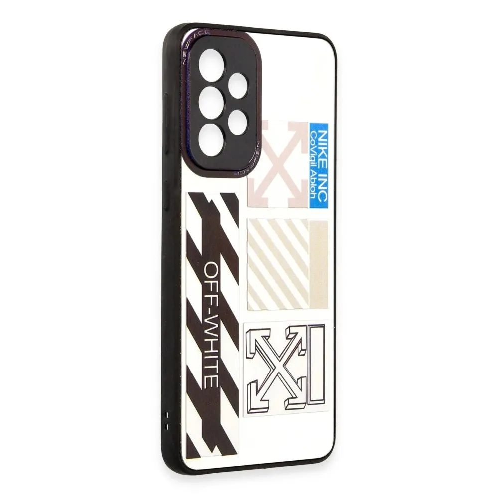 Newface Samsung Galaxy A53 5G Kılıf Mirror Desenli Kapak - Mirror - 6