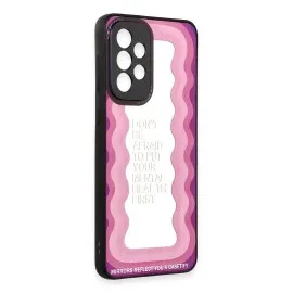 Newface Samsung Galaxy A53 5G Kılıf Mirror Desenli Kapak - Mirror - 11