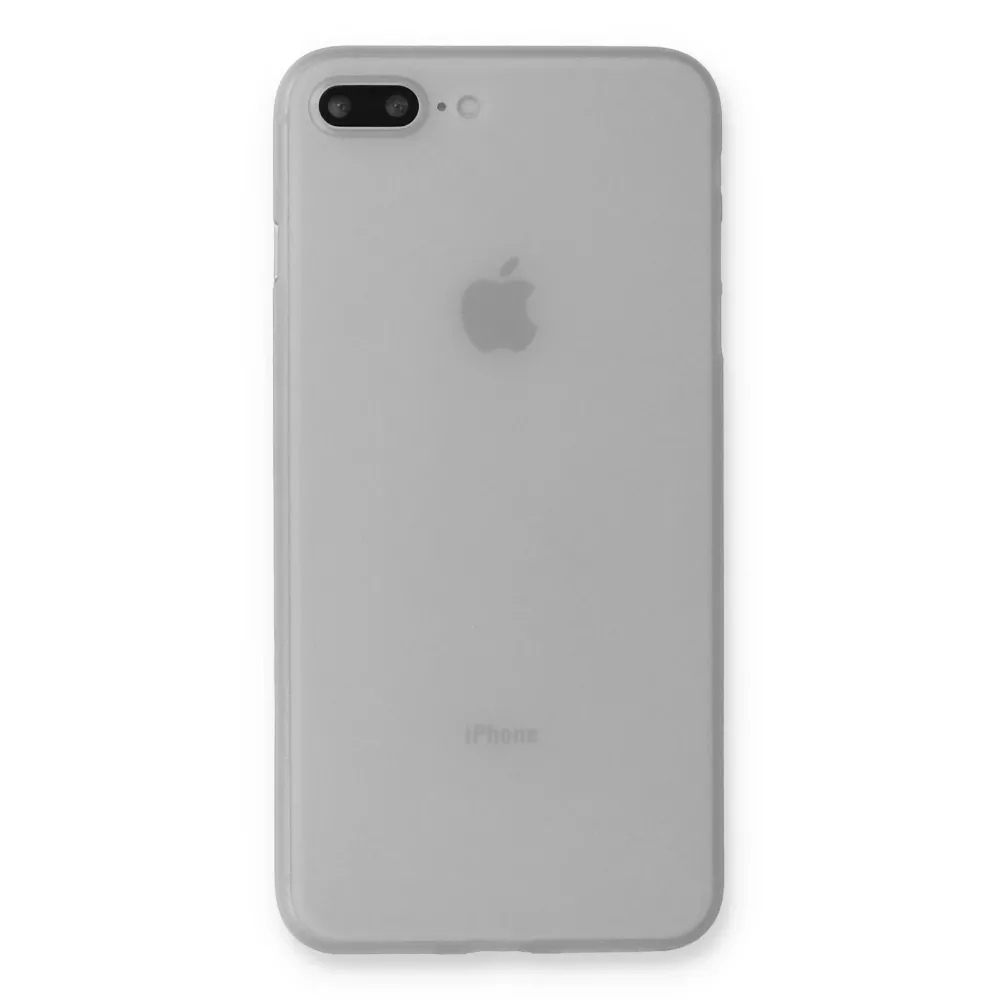 Newface Iphone 7 Plus Kılıf Pp Ultra İnce Kapak - Beyaz