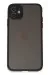 Newface Iphone 11 Kılıf Montreal Silikon Kapak - Siyah
