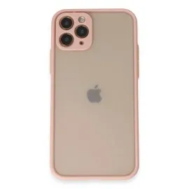 Newface Iphone 11 Pro Kılıf Montreal Silikon Kapak - Pembe