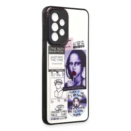 Newface Samsung Galaxy A73 5G Kılıf Mirror Desenli Kapak - Mirror - 2