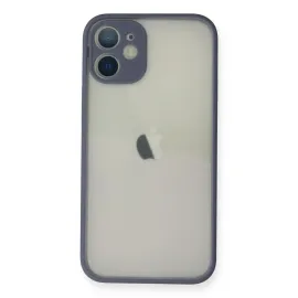 Newface Iphone 11 Pro Max Kılıf Montreal Silikon Kapak - Gri