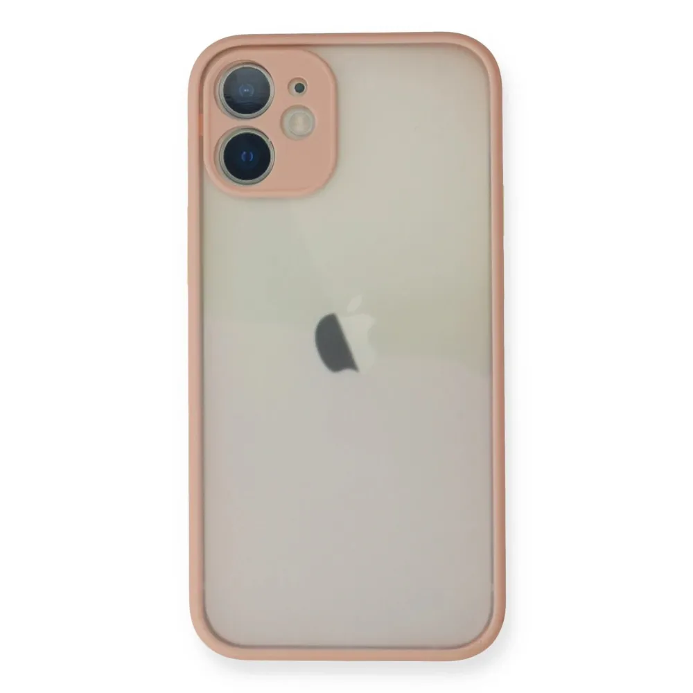 Newface Iphone 11 Pro Max Kılıf Montreal Silikon Kapak - Pembe