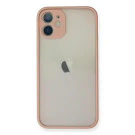 Newface Iphone 11 Pro Max Kılıf Montreal Silikon Kapak - Pembe