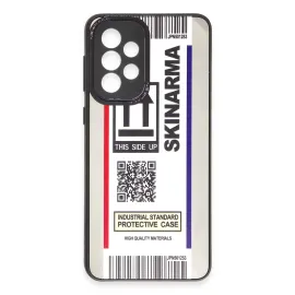 Newface Samsung Galaxy A73 5G Kılıf Mirror Desenli Kapak - Mirror - 7