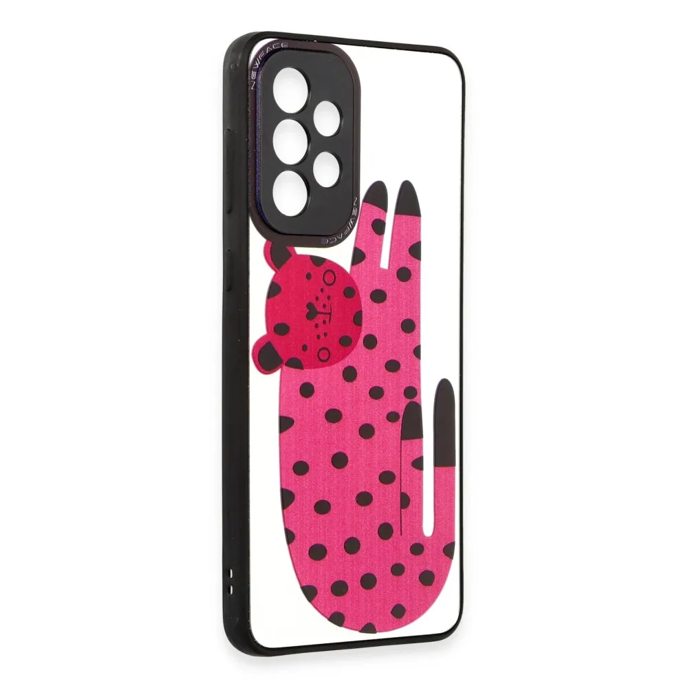 Newface Samsung Galaxy A73 5G Kılıf Mirror Desenli Kapak - Mirror - 12