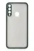 Newface Huawei Y6P Kılıf Montreal Silikon Kapak - Yeşil