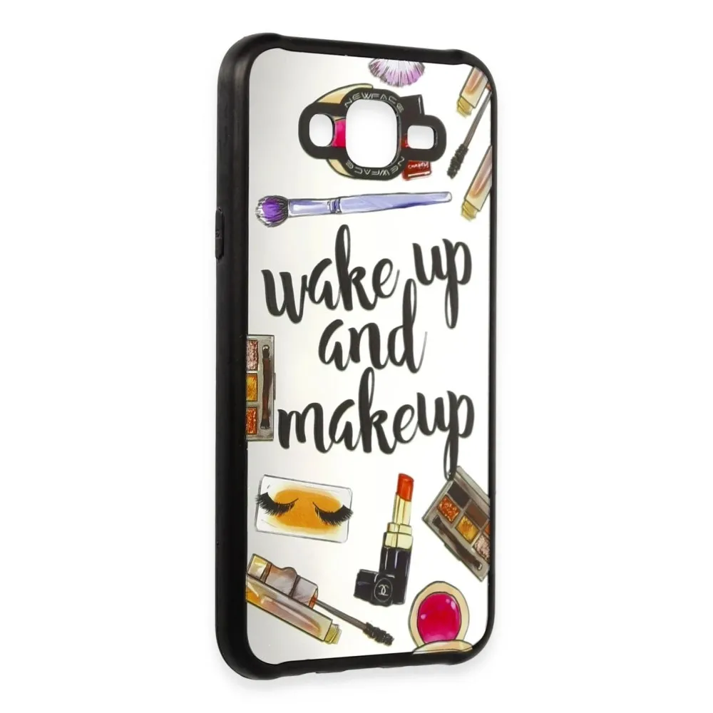 Newface Samsung Galaxy J7 Kılıf Mirror Desenli Kapak - Mirror - 3