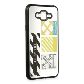 Newface Samsung Galaxy J7 Kılıf Mirror Desenli Kapak - Mirror - 6