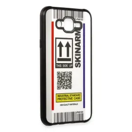 Newface Samsung Galaxy J7 Kılıf Mirror Desenli Kapak - Mirror - 7