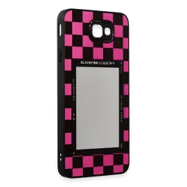 Newface Samsung Galaxy J7 Prime Kılıf Mirror Desenli Kapak - Mirror - 8