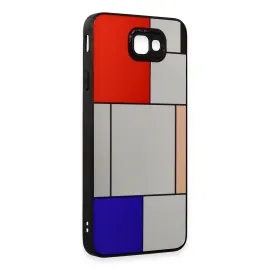 Newface Samsung Galaxy J7 Prime Kılıf Mirror Desenli Kapak - Mirror - 9