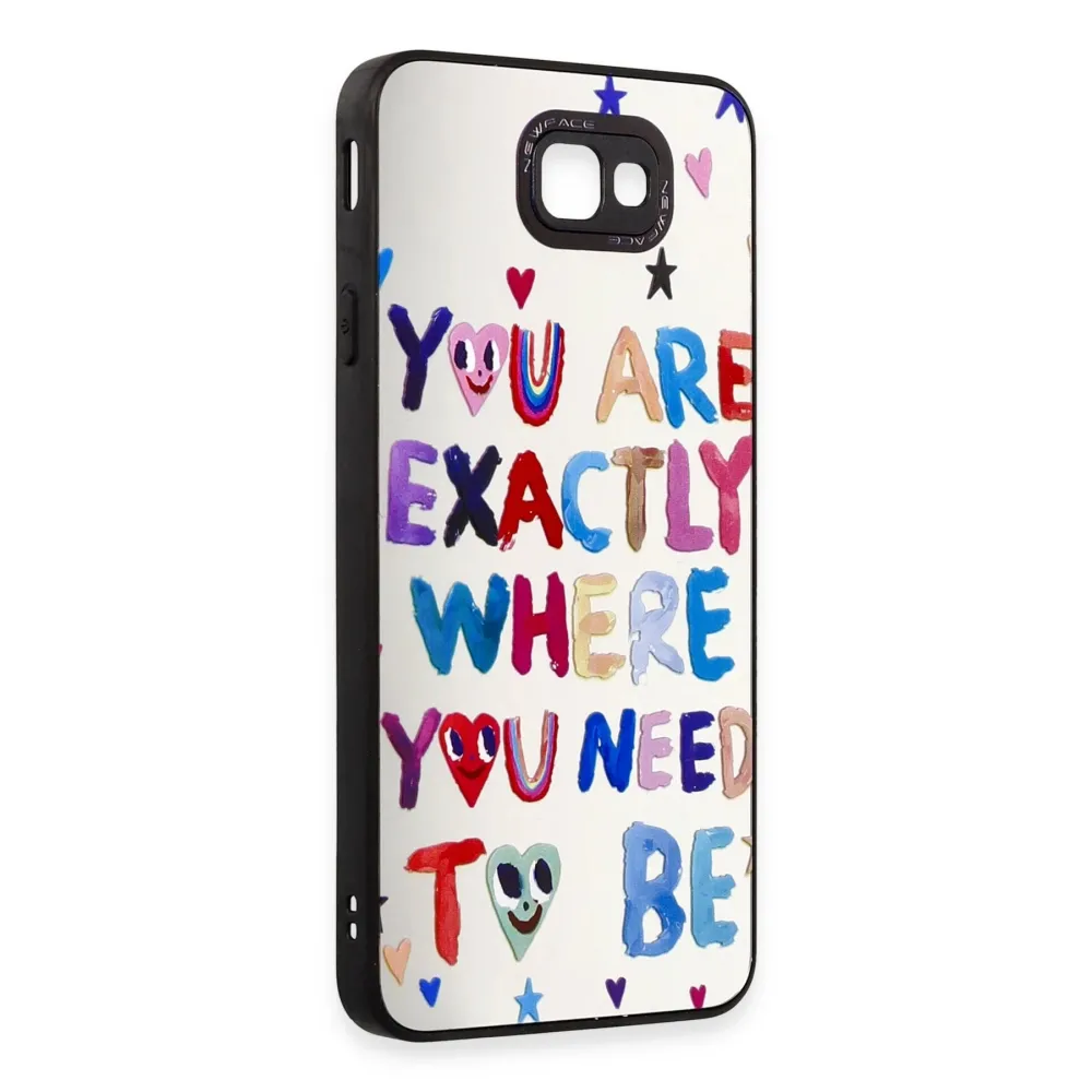 Newface Samsung Galaxy J7 Prime Kılıf Mirror Desenli Kapak - Mirror - 10