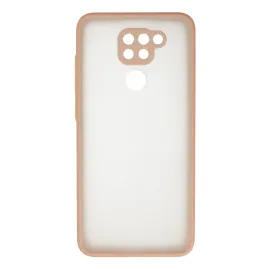 Newface Xiaomi Redmi Note 9 Kılıf Montreal Silikon Kapak - Pembe