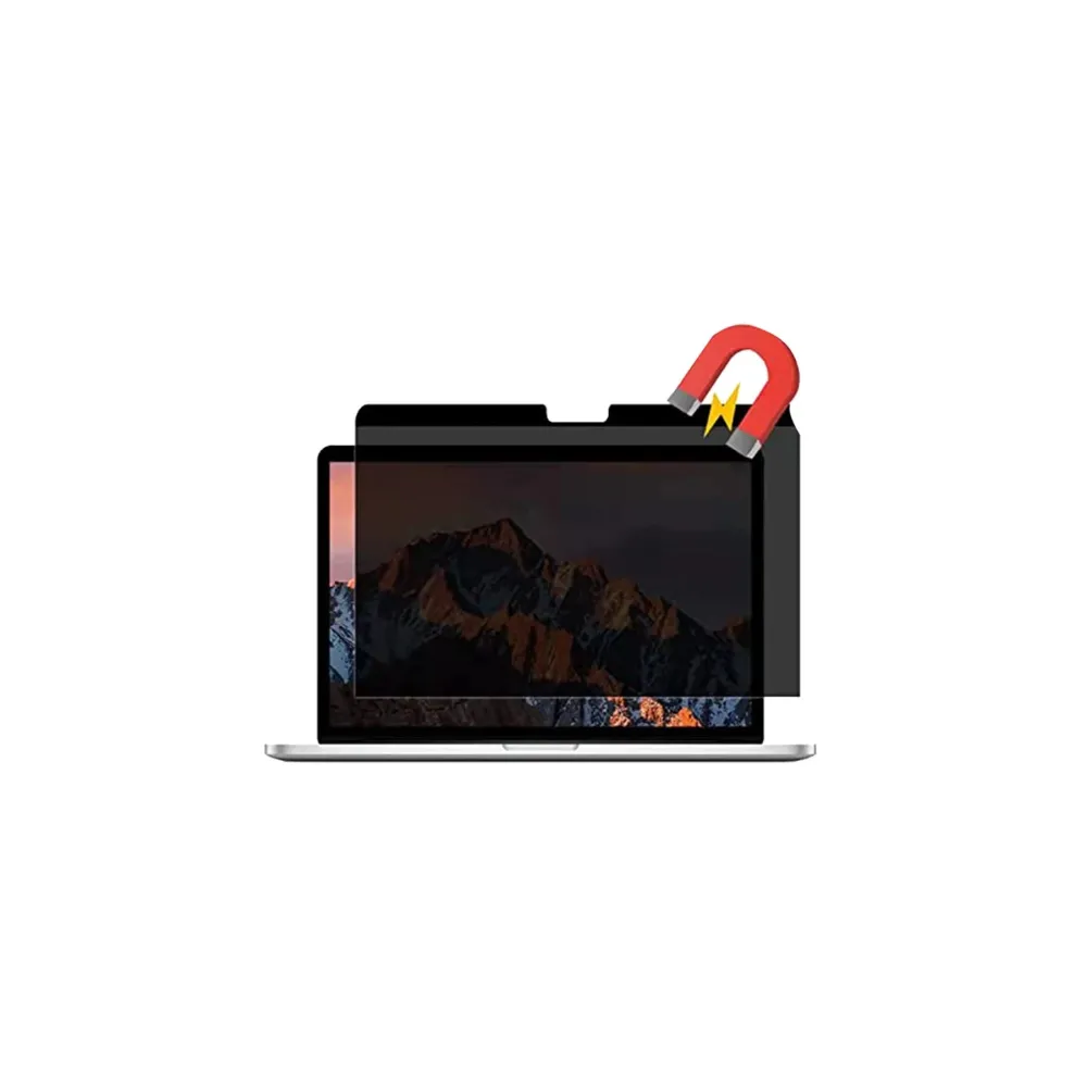 Newface Macbook Air 13.3 Macbook Manyetik Hayalet Ekran Koruyucu - Siyah
