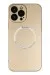 Newface Iphone 13 Pro Kılıf Jack Magneticsafe Lens Silikon - Gold