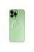 Newface Iphone 13 Pro Kılıf Jack Magneticsafe Lens Silikon - Yeşil