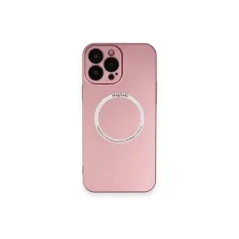 Newface Iphone 13 Pro Kılıf Jack Magneticsafe Lens Silikon - Rose Gold