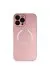 Newface Iphone 13 Pro Kılıf Jack Magneticsafe Lens Silikon - Rose Gold