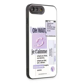 Newface Iphone 7 Plus Kılıf Mirror Desenli Kapak - Mirror - 4