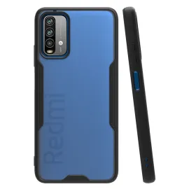 Newface Xiaomi Redmi 9T Kılıf Platin Silikon - Siyah