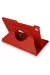 Newface Lenovo M10 Fhd Plus X606F Kılıf 360 Tablet Deri Kılıf - Kırmızı