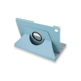 Newface Lenovo M10 Fhd Plus X606F Kılıf 360 Tablet Deri Kılıf - Turkuaz