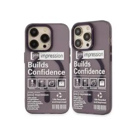 Newface Iphone 14 Pro Kılıf Apollo Magneticsafe Desenli Kapak - Apollo Mor - 6