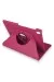 Newface Lenovo M10 Fhd Plus X606F Kılıf 360 Tablet Deri Kılıf - Pembe