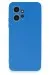 Newface Xiaomi Redmi Note 12 4G Kılıf First Silikon - Mavi