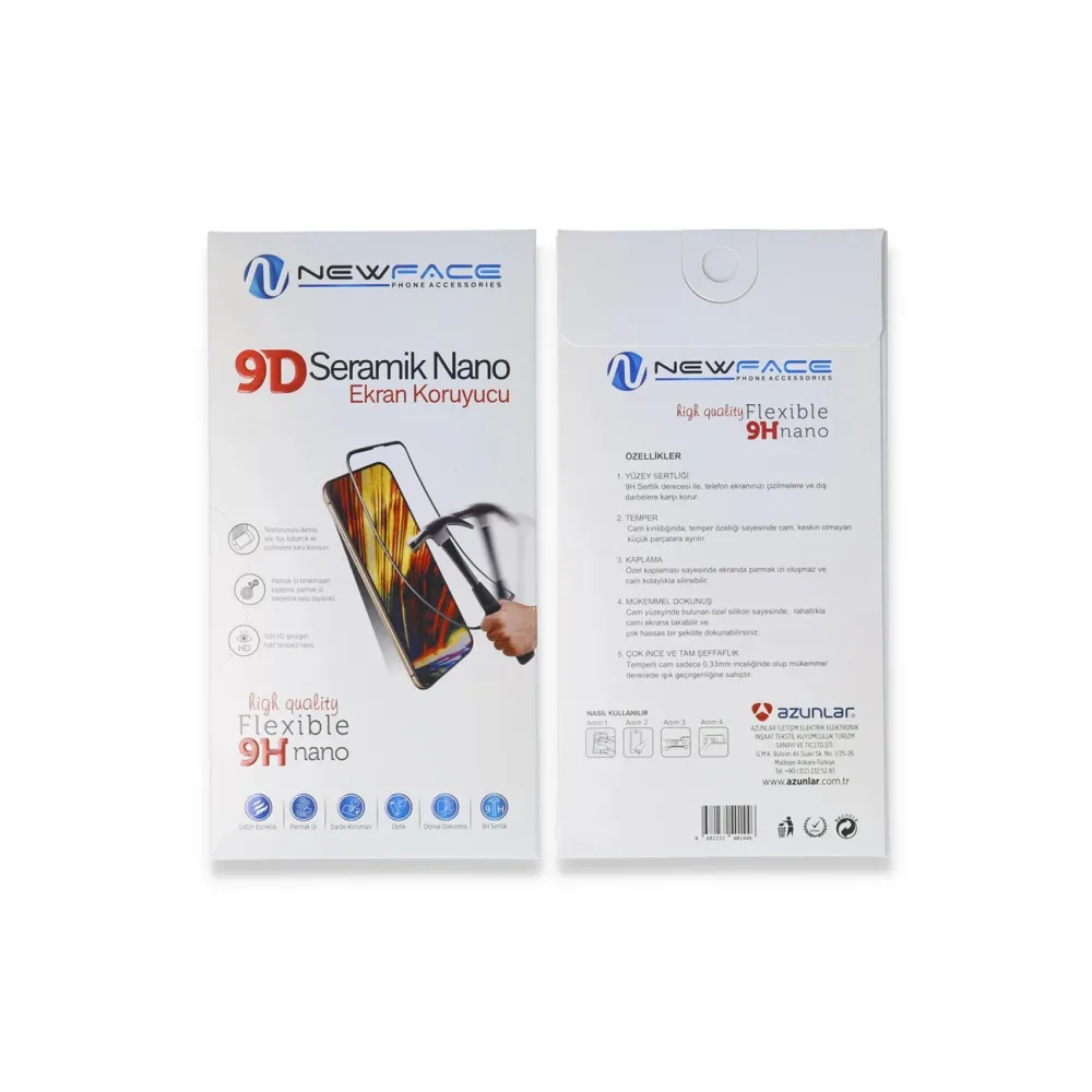 Newface General Mobile Gm 22 Seramik Nano Ekran Koruyucu