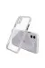 Newface Iphone 12 Kılıf Miami Şeffaf Silikon - Şeffaf