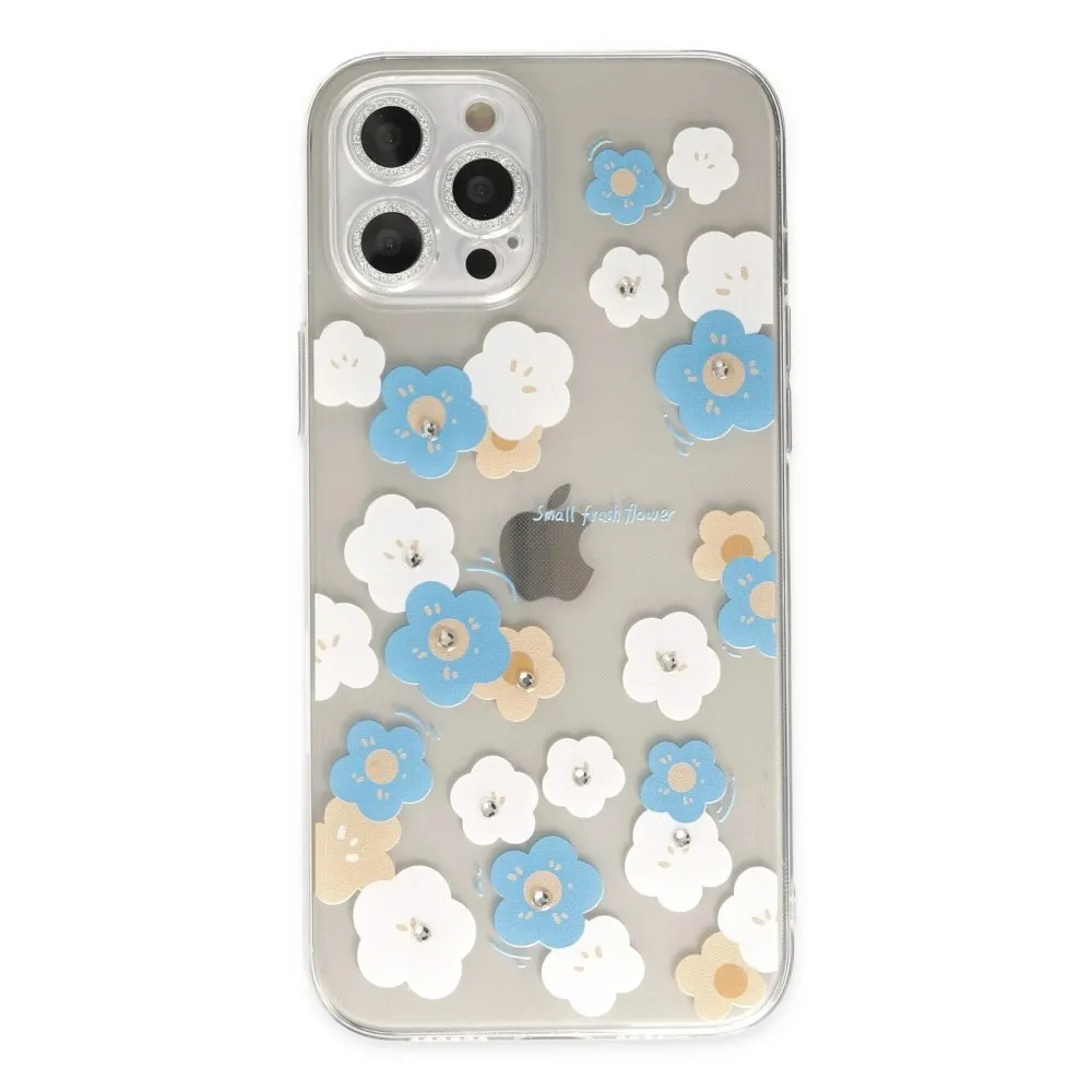 Newface Iphone 12 Pro Max Kılıf Lucky Silikon - Lucky 2