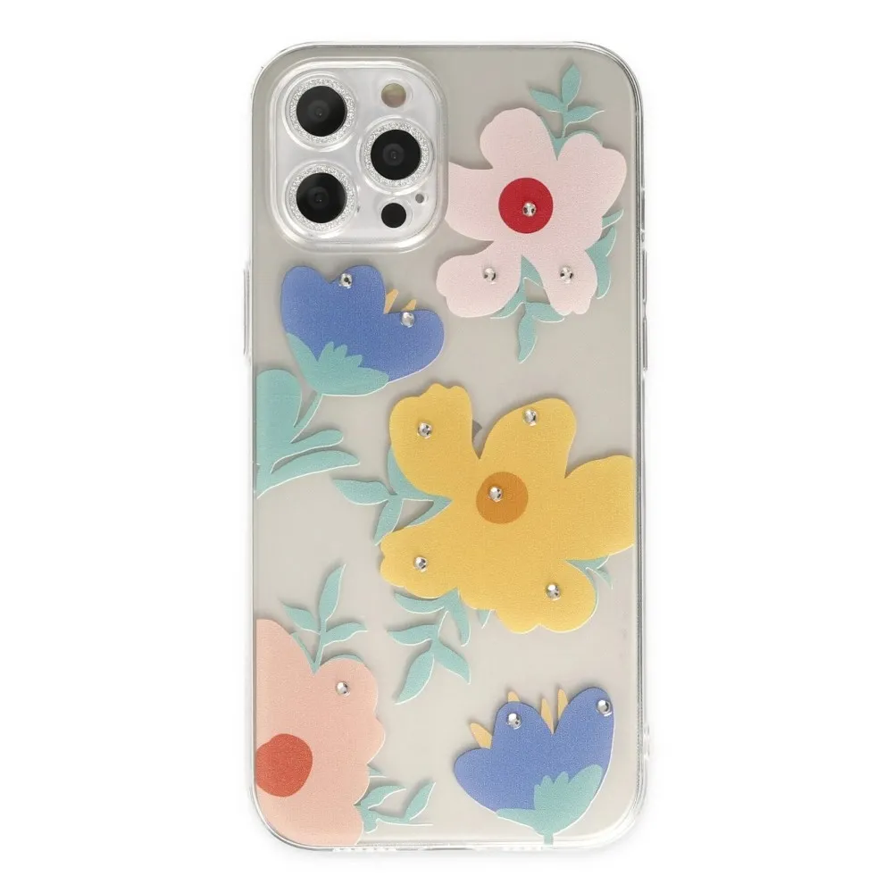 Newface Iphone 12 Pro Max Kılıf Lucky Silikon - Lucky 7