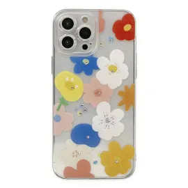 Newface Iphone 13 Pro Max Kılıf Lucky Silikon - Lucky 8